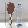 image:imageFramar Detangling Brush for Curly Hair Hair Brushes for Women DetanglerChocolate Checkered