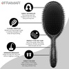 image:imageFramar Detangling Brush for Curly Hair Hair Brushes for Women DetanglerGlitter  Black