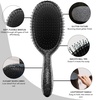 image:imageFramar Detangling Brush for Curly Hair Hair Brushes for Women DetanglerGlitter  Black