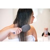 image:imageFramar Detangling Brush for Curly Hair Hair Brushes for Women DetanglerGlitter  Black