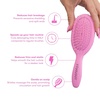 image:imageFramar Detangling Brush for Curly Hair Hair Brushes for Women DetanglerPink  Mini