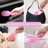 image:imageFramar Detangling Brush for Curly Hair Hair Brushes for Women DetanglerPink  Mini