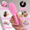 image:imageFramar Detangling Brush for Curly Hair Hair Brushes for Women DetanglerPink  Mini