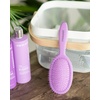 image:imageFramar Detangling Brush for Curly Hair Hair Brushes for Women DetanglerPurple
