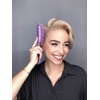 image:imageFramar Detangling Brush for Curly Hair Hair Brushes for Women DetanglerPurple