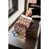 image:imageFramar Ethereal Hair Foils For Highlighting Pop Up Hair Foil HighlightChocolate Polka Dots