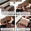 image:imageFramar Ethereal Hair Foils For Highlighting Pop Up Hair Foil HighlightChocolate Polka Dots