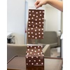 image:imageFramar Ethereal Hair Foils For Highlighting Pop Up Hair Foil HighlightChocolate Polka Dots
