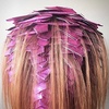 image:imageFramar Ethereal Hair Foils For Highlighting Pop Up Hair Foil HighlightMagenta