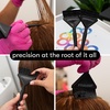 image:imageFramar Family Hair Color Brush Set Hair Dye Brush Kit  3 Pack BlackBlack  Root Repair