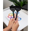 image:imageFramar Family Hair Color Brush Set Hair Dye Brush Kit  3 Pack BlackBlack  Root Repair