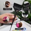 image:imageFramar Family Hair Color Brush Set Hair Dye Brush Kit  3 Pack BlackBlack  Root Repair