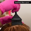 image:imageFramar Family Hair Color Brush Set Hair Dye Brush Kit  3 Pack BlackBlack  Root Repair