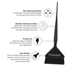image:imageFramar Family Hair Color Brush Set Hair Dye Brush Kit  3 Pack BlackBlack  Root Repair