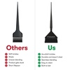 image:imageFramar Family Hair Color Brush Set Hair Dye Brush Kit  3 Pack BlackBlack  Root Repair