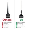 image:imageFramar Family Hair Color Brush Set Hair Dye Brush Kit  3 Pack BlackPintailBlack