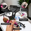 image:imageFramar Family Hair Color Brush Set Hair Dye Brush Kit  3 Pack BlackPintailBlack