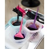 image:imageFramar Family Hair Color Brush Set Hair Dye Brush Kit  3 Pack BlackPurple