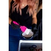 image:imageFramar Power Painter Hair Dye Brush Hair Coloring Brush Balayage ToolsPink and Black