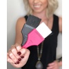 image:imageFramar Power Painter Hair Dye Brush Hair Coloring Brush Balayage ToolsPink and Black