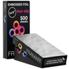 image:imageFRAMAR 6x16 Extra Large Silver Hair Foils For Highlighting  Non SlipSilver  5x12
