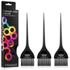 image:imageFRAMAR Classic Hair Color Brush Hair Dye Brushes For Hair Stylist  PinkBlack