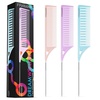 image:imageFRAMAR Dreamweaver Highlight Comb Set Hair Dye Comb  3 Pack PastelPastel