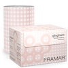 image:imageFRAMAR Gingham Pink Hair Foil Roll Hair Foils For Highlighting Long HairGingham Pink