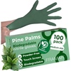 image:imageFRAMAR Green Gloves Disposable Latex Free Powder Free Nitrile Gloves SmallMedium