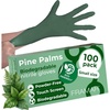 image:imageFRAMAR Green Gloves Disposable Latex Free Powder Free Nitrile Gloves SmallSmall