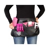 image:imageFRAMAR Hipster Salon Hairstylist Waist Belt with Shears PouchBlack
