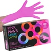 image:imageFRAMAR Pink Gloves Disposable Latex Free Pink Nitrile Gloves Small SalonLarge
