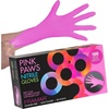 image:imageFRAMAR Pink Gloves Disposable Latex Free Pink Nitrile Gloves Small SalonMedium  100 Count Pack of 1