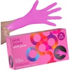 image:imageFRAMAR Pink Gloves Disposable Latex Free Pink Nitrile Gloves Small SalonXLarge