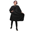 image:imageFRAMAR Professional Hair Cutting Cape Hair Cutting Capes For AdultsBlack  Cutting Cover