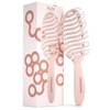 image:imageFRAMAR Vented Hair Brush For Women Flex Brush Wet Hair Brush DetanglerChampagne  Flex