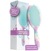 image:imageFramar Detangling Brush for Curly Hair Hair Brushes for Women DetanglerBlue Tie Dye
