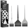 image:imageFramar Family Hair Color Brush Set Hair Dye Brush Kit  3 Pack BlackGlitter