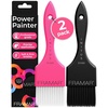 image:imageFramar Power Painter Hair Dye Brush Hair Coloring Brush Balayage ToolsPink and Black
