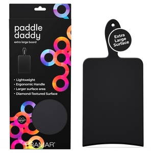 image:imageFRAMAR Balayage Board and Paddle Set Highlighting Board Faster  2 PackBlack