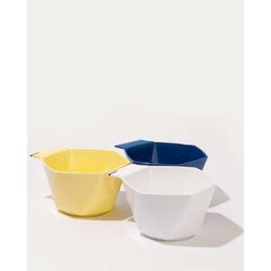 image:imageFRAMAR Connecting Hair Dye Bowl Set Hair Color Bowls For Hairstylist  7PcYellow Blue White