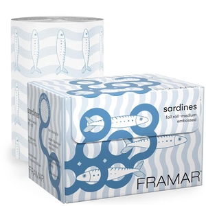 image:imageFRAMAR Gingham Pink Hair Foil Roll Hair Foils For Highlighting Long HairBlue Sardine