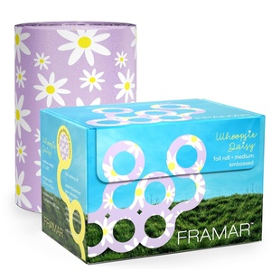 image:imageFRAMAR Gingham Pink Hair Foil Roll Hair Foils For Highlighting Long HairWhoopsie Daisy
