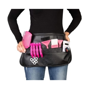 image:imageFRAMAR Hipster Salon Hairstylist Waist Belt with Shears PouchBlack