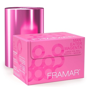 image:imageFRAMAR Large Rose Hair Foil Hair Foils For Highlighting Long Hair SalonMagenta