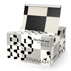 image:imageFRAMAR Polka Dots Hair Foils For Highlighting Highlight Foils For HairCheckered