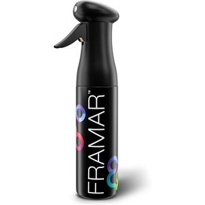 image:imageFRAMAR Premium Hair Mister Spray Bottle Continuous Spray Bottle For HairBlack