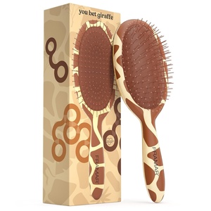 image:imageFramar Detangling Brush for Curly Hair Hair Brushes for Women DetanglerGiraffe