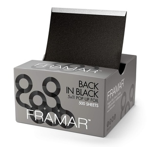 image:imageFramar Ethereal Hair Foils For Highlighting Pop Up Hair Foil HighlightBlack
