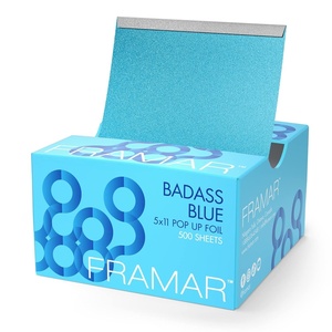 image:imageFramar Ethereal Hair Foils For Highlighting Pop Up Hair Foil HighlightBlue
